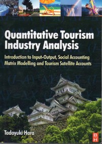 Quantitative Tourism Industry Analysis