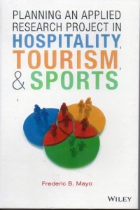 Planning an Applied Research Project in Hospitality Tourism & Sports