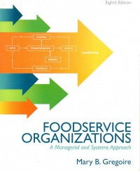 Food Service Organizations (A Managerial And Systems Approach) Eighth Edition