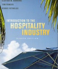 Introduction To The Hospitality Industry (Eight Edition)