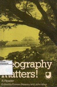 Geography Matters! : A Reader