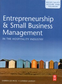 Entrepreneurship & Small Business Management In The Hospitality Industry