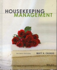 Housekeeping Management (Second Edition)