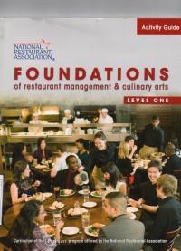 Foundations of Restaurant Management & Culinary Arts (Level One)