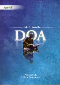 M.K. Gandhi : Doa