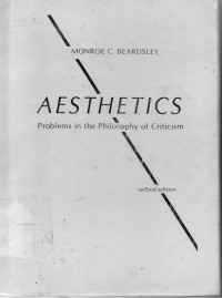 Aesthetics : Problem in The Philosophy of Criticism (Second Edition)