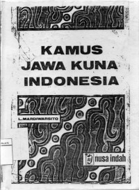 Kamus Jawa Kuna (Kawi) Indonesia