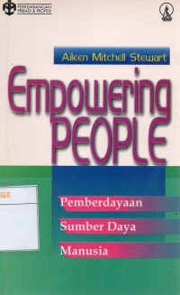 Empowering People : Pemberdayaan Sumber Daya Manusia