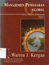 Manajemen Pemasaran Global (Edisi Bahasa Indonesia Jilid 2)