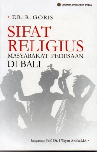 Sifat Religius Masyarakat Pedesaan Di Bali