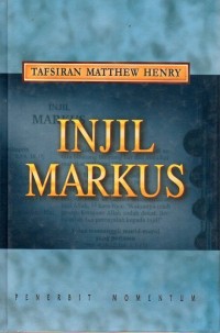 Tafsiran Matthew Henry : Injil Markus