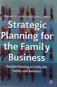 Strategic Planning For The Family Business