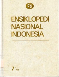 Ensiklopedia Nasional Indonesia (Jilid 7)