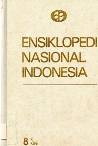 Ensiklopedia Nasional Indonesia (Jilid 8)