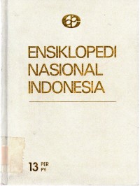 Ensiklopedia Nasional Indonesia (Jilid 13)