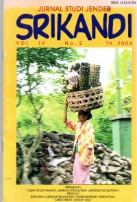 Jurnal Studi Jender: Srikandi Vol. IV No. 2 Th. 2004