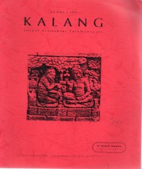 Kalang: Jurnal Arsitektur Tarumanegara Vol. II No.3 199