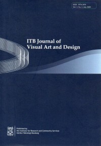 ITB Journal of Visual Art and Design Vol.3, No.2, July 2009