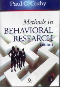 Methods In Behavioral Research (Edisi Ke-9)