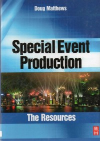 Special Event Production : The Resources