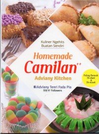 Kuliner Ngehits Buatan Sendiri: Homemade Camilan++ Adviany Kitchen