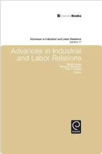 Advances in Industrial and Labor Relations (E- Journal)