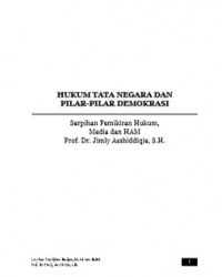 Hukum Tata Negara dan Pilar-pilar Demokrasi (E-Book)