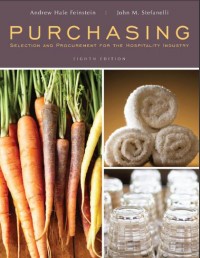 Purchasing : Selection and Procurement for the Hospitality Industry Eighth Edition (E-Book)