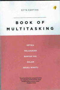 Book of Multitasking : Ketika Melakukan Banyak Hal dalam Sekali Waktu