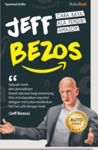 Jeff Bezos Cara Kaya Ala Pendiri Amason
