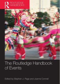 The Routledge Handbook of Events (E-Book)