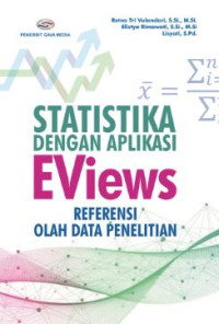Statistika Dengan Aplikasi Eviews