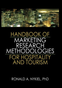Handbook of Marketing Research Methodologies for Hospitality and Tourism (E-Book)