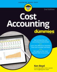 Cost Accounting For Dummies For Dummies Business & Personal Finance (E-Book)