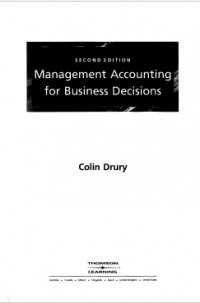 Management Accounting for Business Decisions (E-Book)