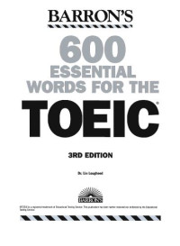 600 Essential Words for the TOEIC (E-Book)