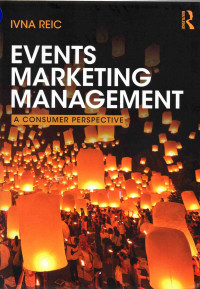 Events Marketing Management : A Consumer Perspective