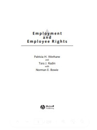 Employment and Employee Rights  (E-Book)
