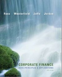 Corporate Finance : Core Principles & Applications (E-Book)
