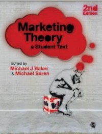 Marketing Theory : a Student Text (E-Book)