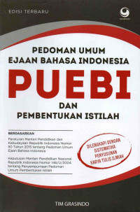 Pedoman Umum Ejaan Bahasa Indonesia & Pembentukan Istilah
