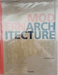 The A-Z of Modern Architecture Volume 2 : L-Z