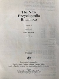The New Encyclopaedia Britannica (Vol. 10)