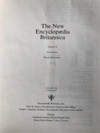 The New Encyclopaedia Britannica (Vol. 12)