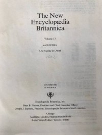 The New Encyclopaedia Britannica  (Vol. 13)