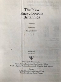 The New Encyclopaedia Britannica (Vol. 7)