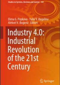 Industry 4.0 : Industrial Revolution of the 21st Century (E-Book)