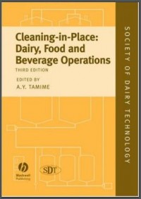 Cleaning-in-Place : Dairy, Food and Beverage Operations Third Edition (E-Book)