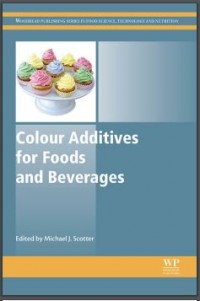 Colour Additives for Foods and Beverages (E-Book)