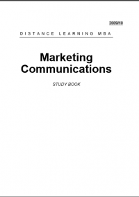 Marketing Communications Ninth Edition (E-Book)